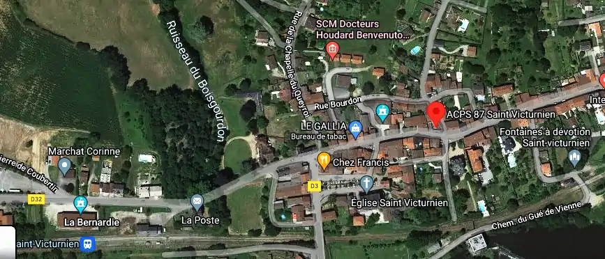 Plombier Chauffagiste à Saint-Victurnien
