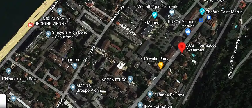 Plombier Chauffagiste à Vienne
