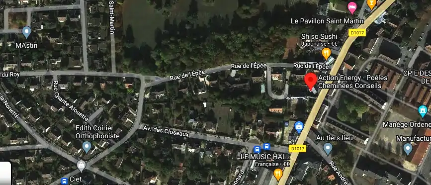 Action Energy – Poêles Cheminées Conseils à Senlis