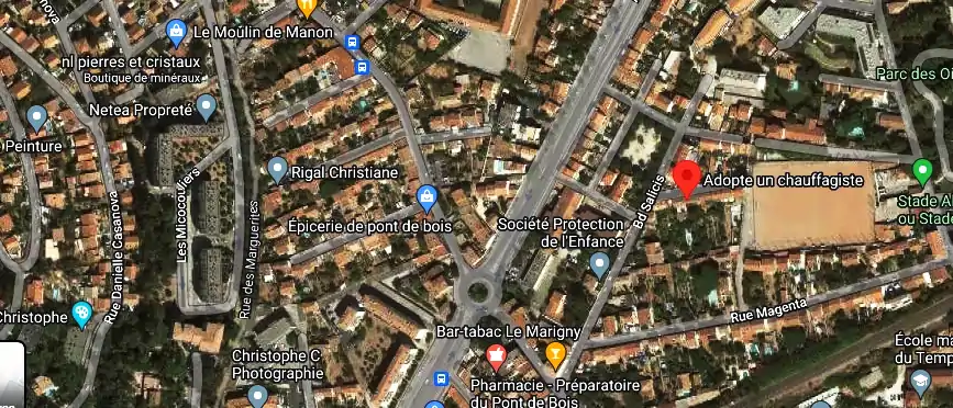 Plombier Chauffagiste à Toulon