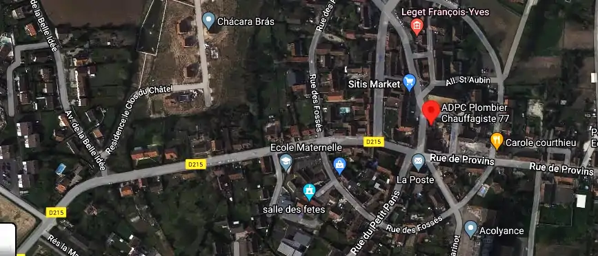 Plombier Chauffagiste à Jouy-le-Châtel