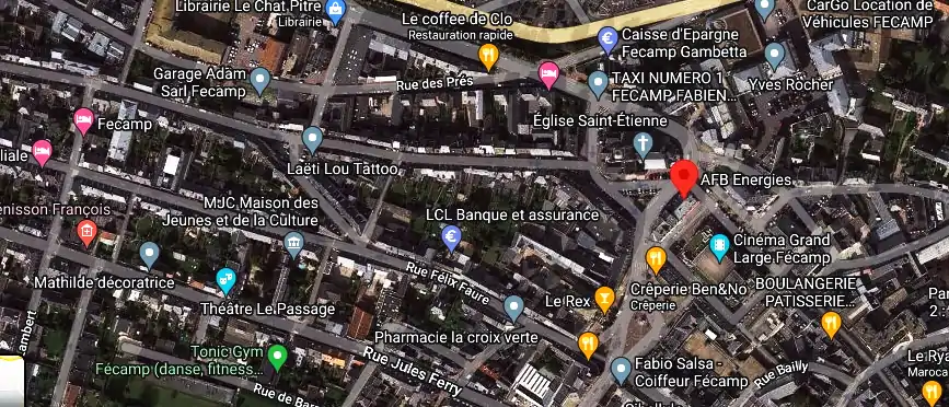 Plombier Chauffagiste à Fécamp