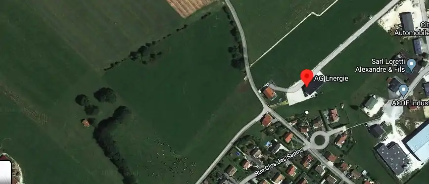 AG Energie à Vercel-Villedieu-le-Camp