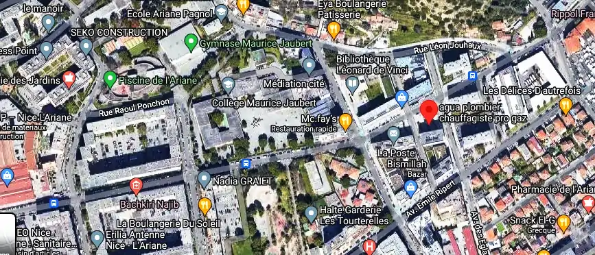 Plombier Chauffagiste à Nice