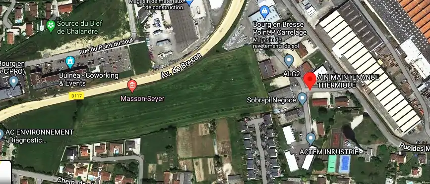 Plombier Chauffagiste à Saint-Denis-lès-Bourg