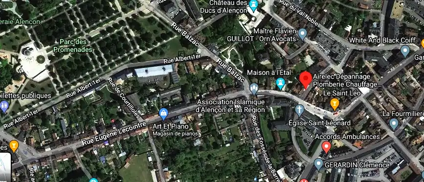 Plombier Chauffagiste à Alençon