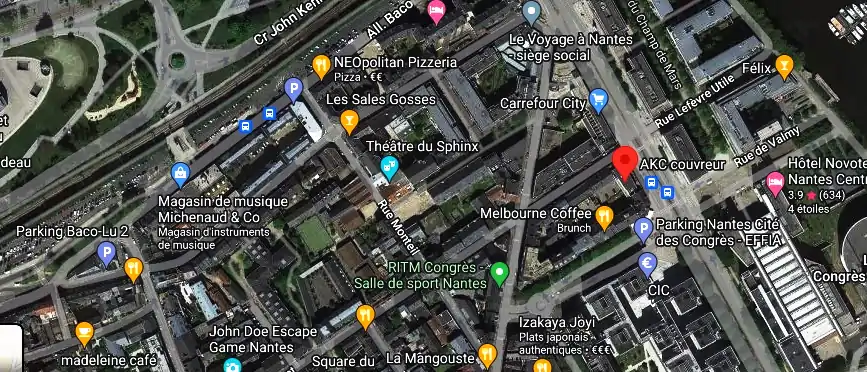 Plombier Chauffagiste à Nantes