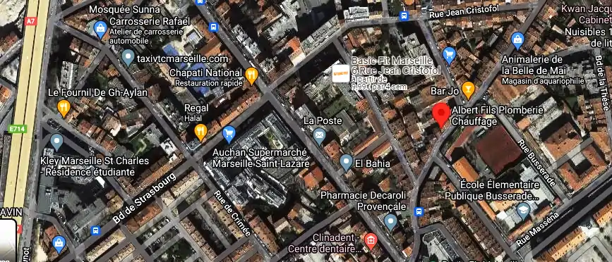 Plombier Chauffagiste à Marseille