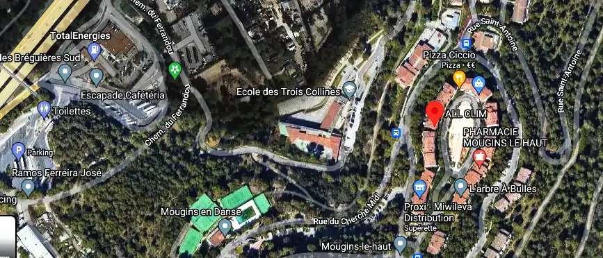 Plombier Chauffagiste à Mougins