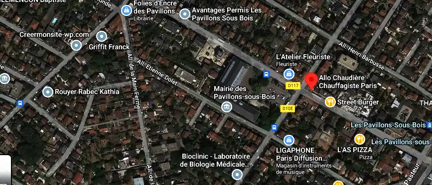 Plombier Chauffagiste à Les Pavillons-sous-Bois