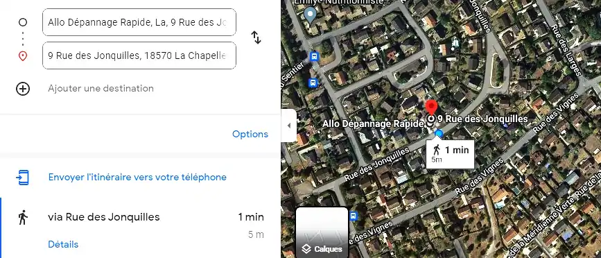 Plombier Chauffagiste à La Chapelle-Saint-Ursin