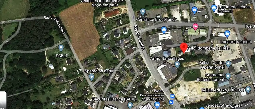 Plombier Chauffagiste à Caudan