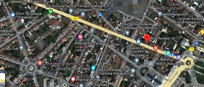Plombier Chauffagiste à Périgueux