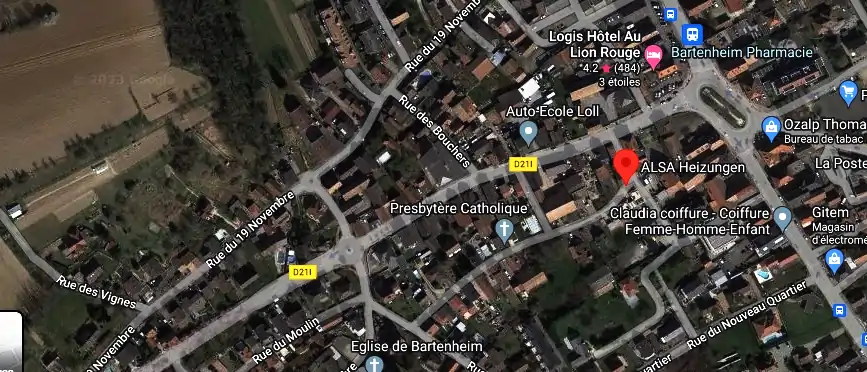 Plombier Chauffagiste à Bartenheim