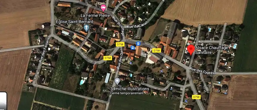 Plombier Chauffagiste à Donnenheim