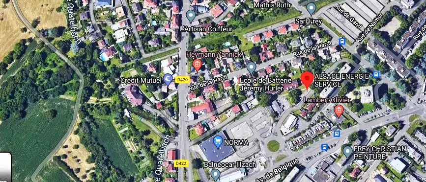 Plombier Chauffagiste à Illzach