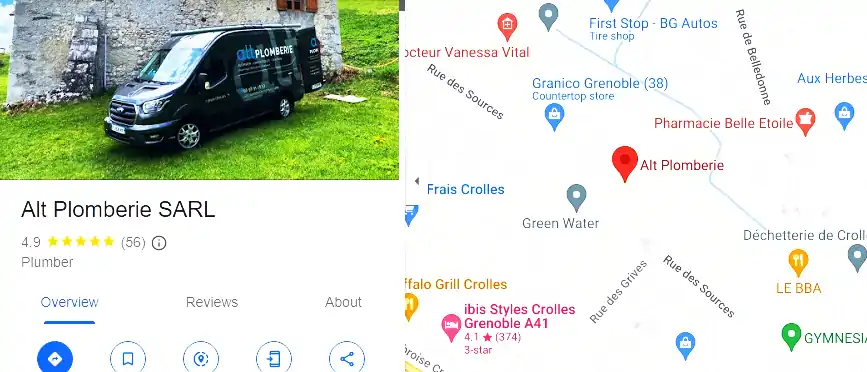 Plombier Chauffagiste à Crolles