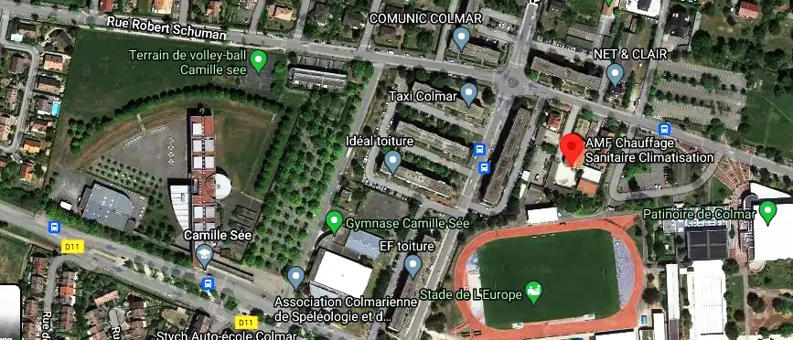 AMF Chauffage Sanitaire Climatisation à Colmar