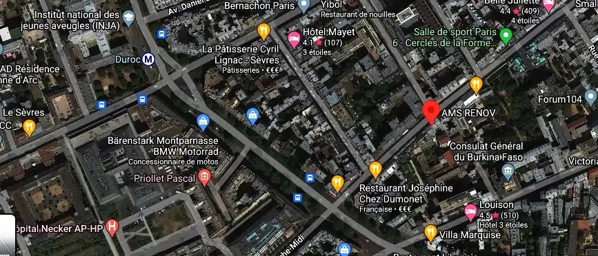 Plombier Chauffagiste à Paris
