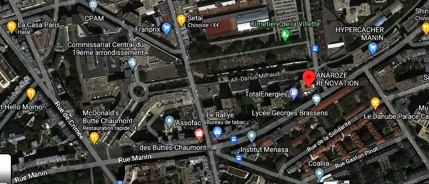Plombier Chauffagiste à Paris
