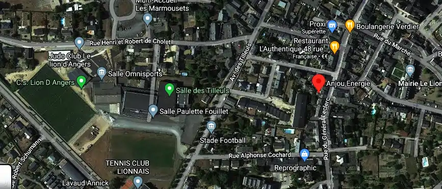 Plombier Chauffagiste à Le Lion-d'Angers