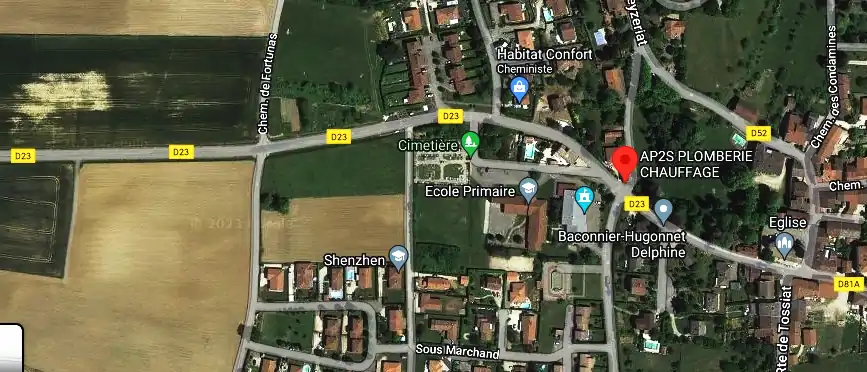 Plombier Chauffagiste à Revonnas