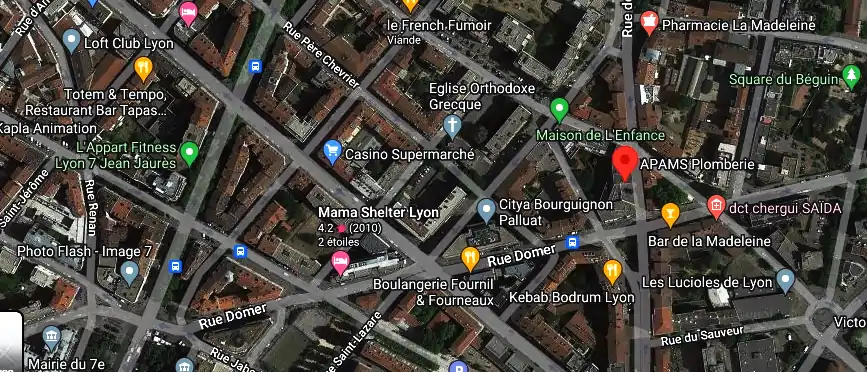 Plombier Chauffagiste à Lyon