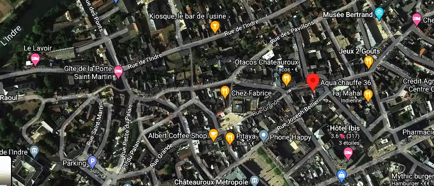 Plombier Chauffagiste à Châteauroux