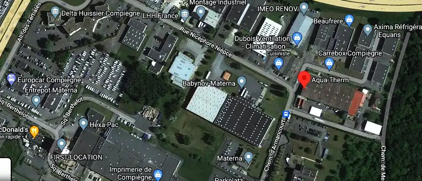 Plombier Chauffagiste à Compiègne
