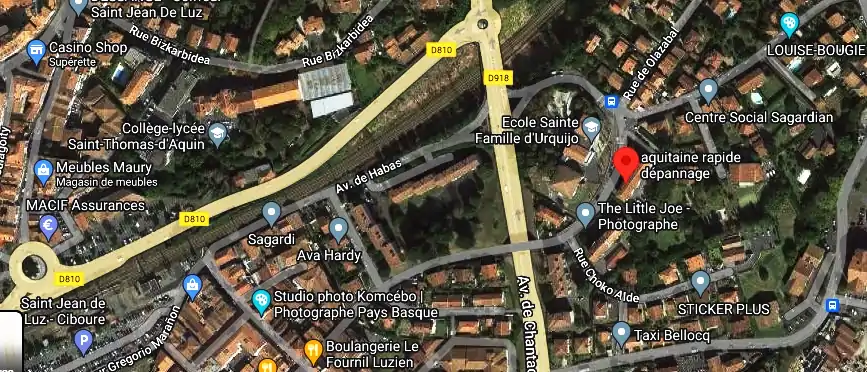 Plombier Chauffagiste à Saint-Jean-de-Luz