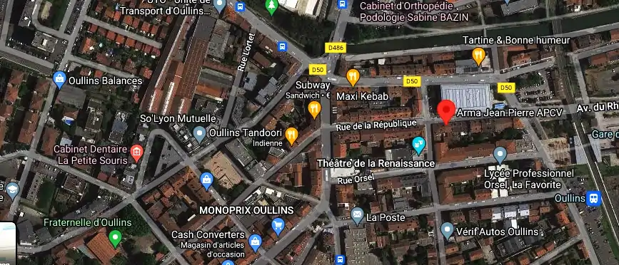 Plombier Chauffagiste à Oullins
