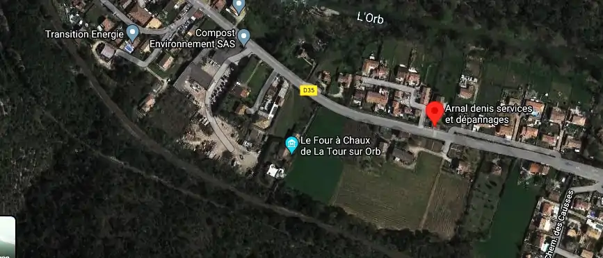 Plombier Chauffagiste à La Tour-sur-Orb