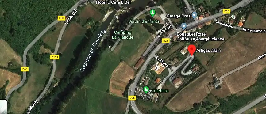 Artigas Alain à Saint-Izaire