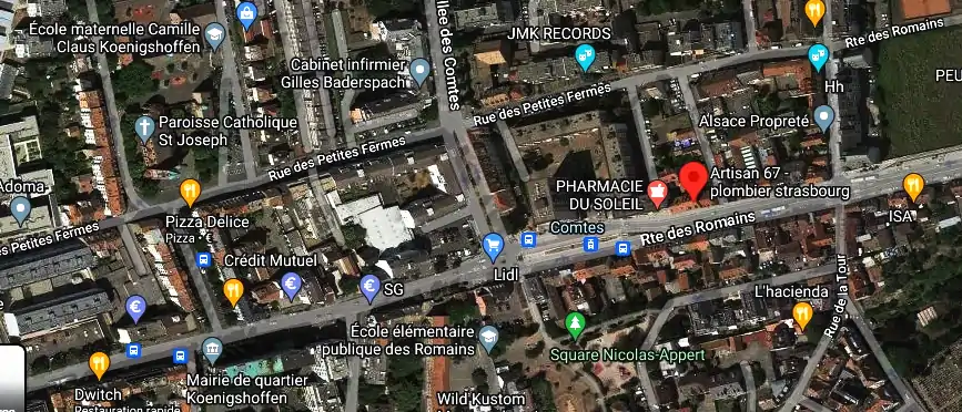 Plombier Chauffagiste à Strasbourg