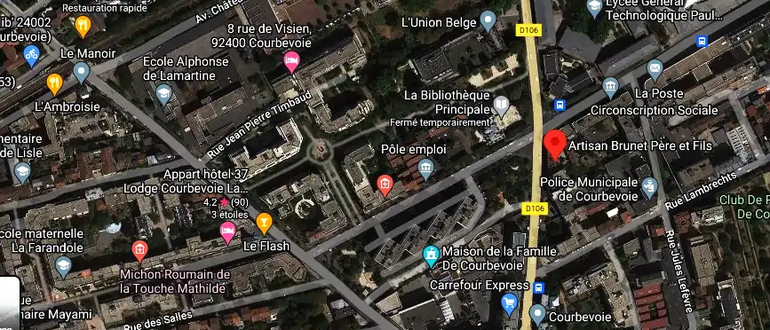 Plombier Chauffagiste à Courbevoie