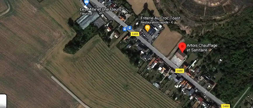 Plombier Chauffagiste à Haillicourt