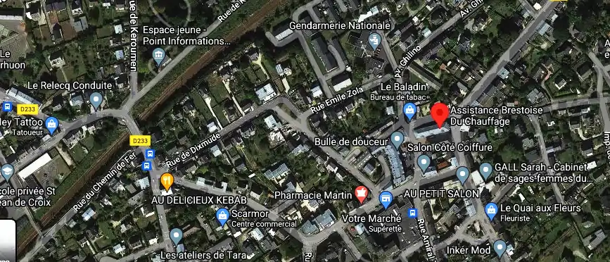 Plombier Chauffagiste à Le Relecq-Kerhuon
