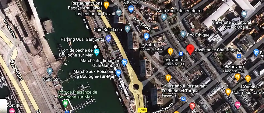 Plombier Chauffagiste à Boulogne-sur-Mer