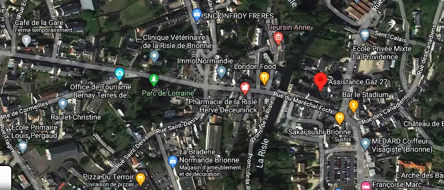 Plombier Chauffagiste à Brionne