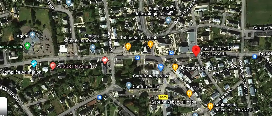 Plombier Chauffagiste à Guilers