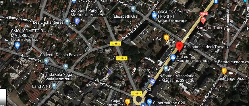 Plombier Chauffagiste à Montreuil