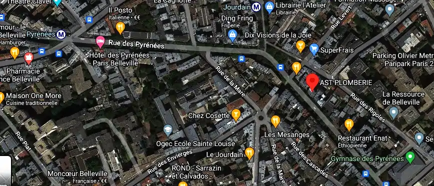 Plombier Chauffagiste à Paris