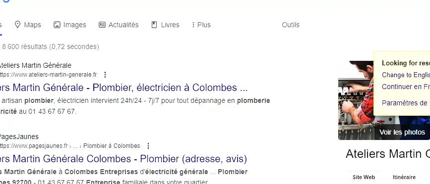 Plombier Chauffagiste à Colombes