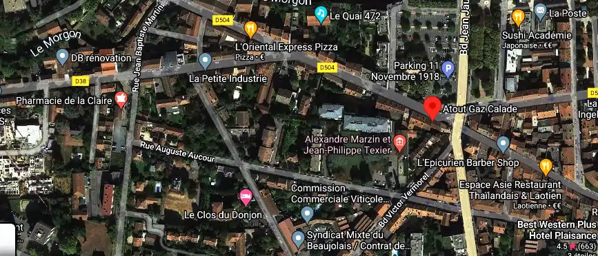 Plombier Chauffagiste à Villefranche-sur-Saône