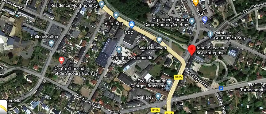 Plombier Chauffagiste à Gournay-en-Bray
