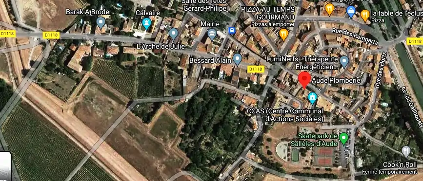 Plombier Chauffagiste à Sallèles-d'Aude