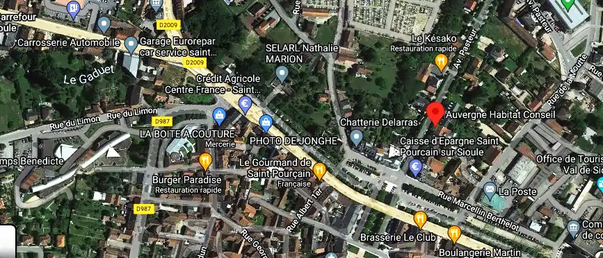 Plombier Chauffagiste à Saint-Pourçain-sur-Sioule