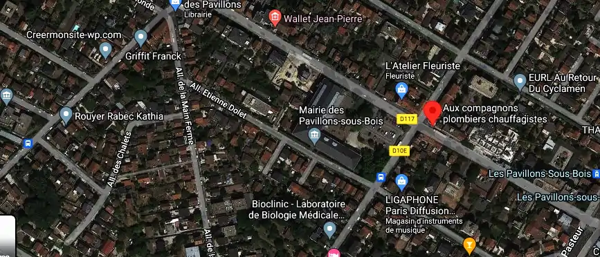 Plombier Chauffagiste à Les Pavillons-sous-Bois