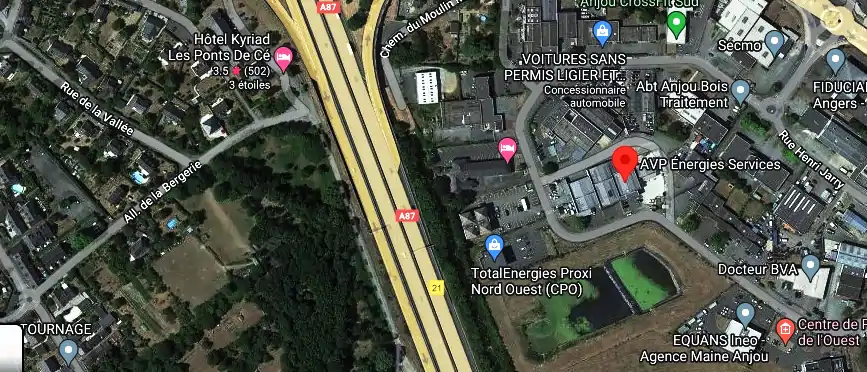 Plombier Chauffagiste à Les Ponts-de-Cé