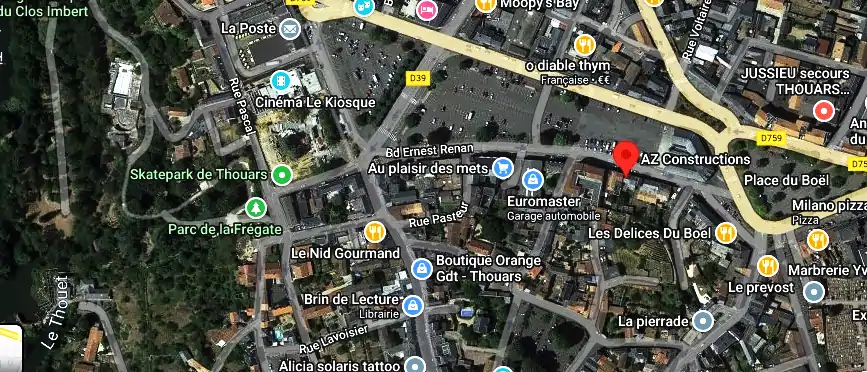 Plombier Chauffagiste à Thouars